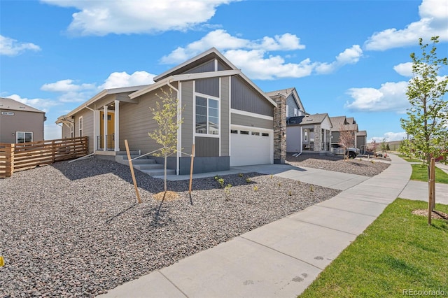 9314 Biscay St, Commerce City, CO 80022 - view of front of property featuring concrete driveway and fence