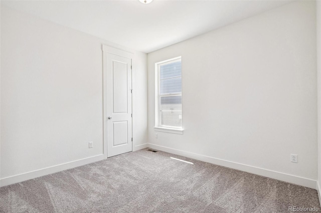 9314 Biscay St, Commerce City, CO 80022 - empty room with baseboards, visible vents, and carpet