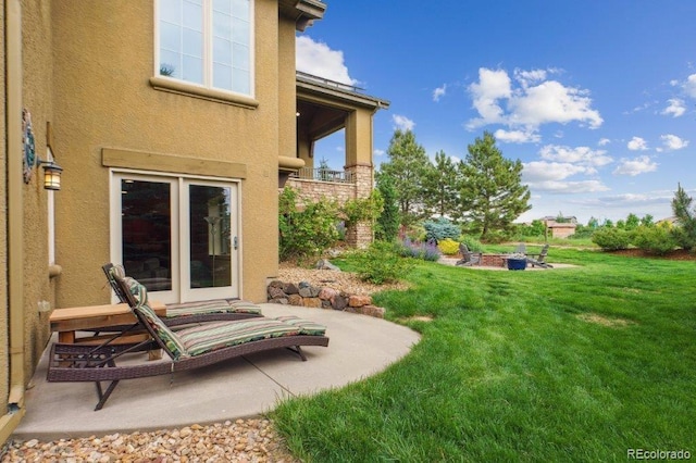 4651 Sonado Pl, Parker, CO 80134 - view of green lawn