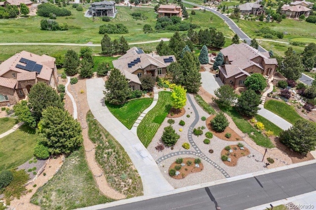 4651 Sonado Pl, Parker, CO 80134 - aerial perspective of suburban area