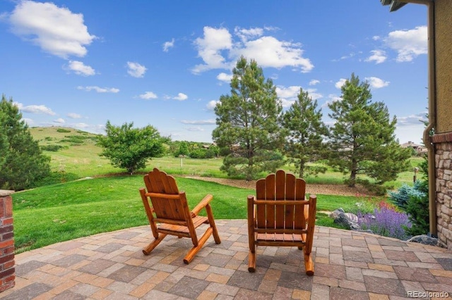 4651 Sonado Pl, Parker, CO 80134 - view of patio / terrace