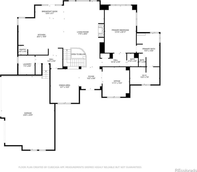 4651 Sonado Pl, Parker, CO 80134 - view of home floor plan