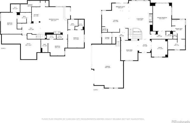 4651 Sonado Pl, Parker, CO 80134 - view of home floor plan