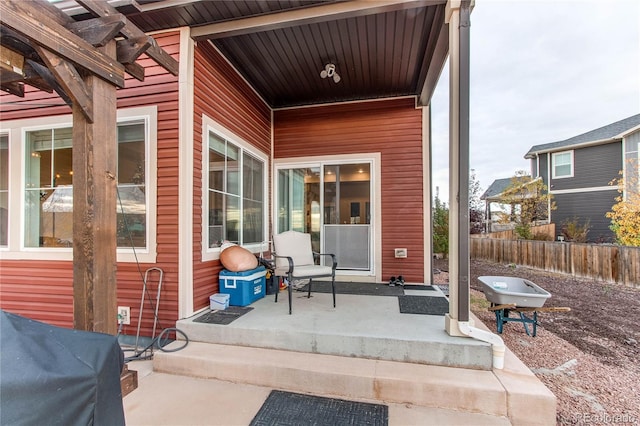 view of patio / terrace