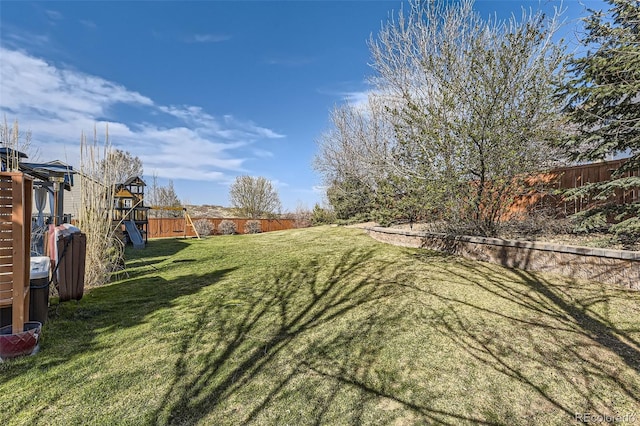 7378 Geode Ct, Castle Rock, CO 80108 - view of yard