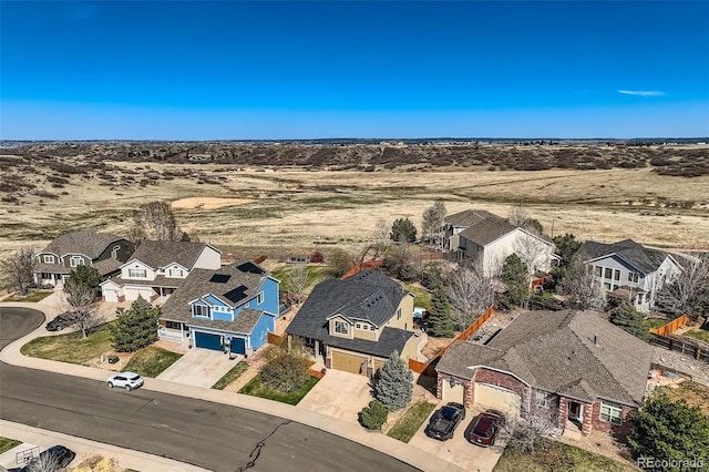 7378 Geode Ct, Castle Rock, CO 80108 - aerial view of residential area