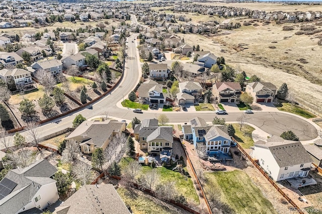 7378 Geode Ct, Castle Rock, CO 80108 - aerial view of residential area