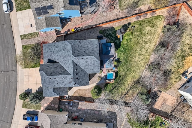 7378 Geode Ct, Castle Rock, CO 80108 - bird's eye view