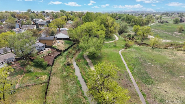 10759 Clermont St, Thornton, CO 80233 - aerial perspective of suburban area featuring a tree filled landscape
