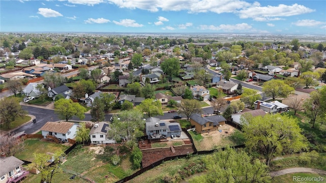 10759 Clermont St, Thornton, CO 80233 - aerial overview of property's location with nearby suburban area