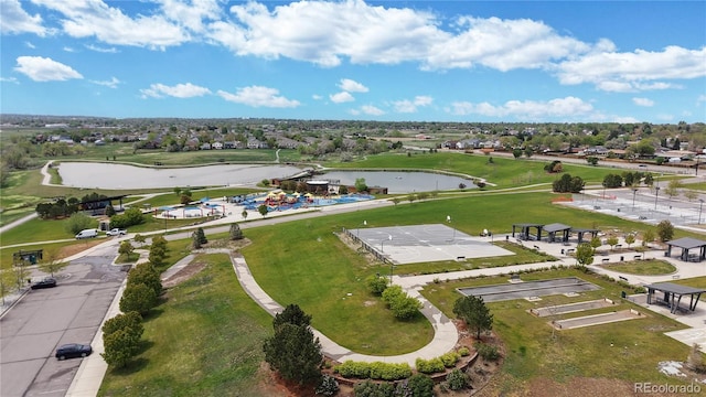 10759 Clermont St, Thornton, CO 80233 - bird's eye view of a large body of water