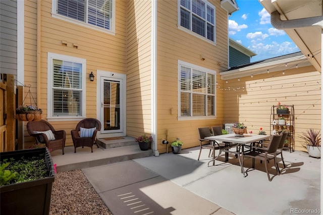 8427 E 35th Ave, Denver, CO 80238 - view of patio featuring outdoor dining area