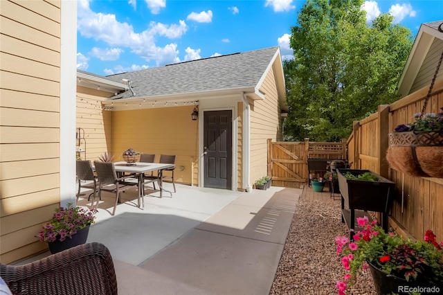 8427 E 35th Ave, Denver, CO 80238 - view of patio featuring outdoor dining space