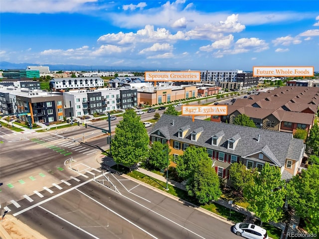 8427 E 35th Ave, Denver, CO 80238 - bird's eye view