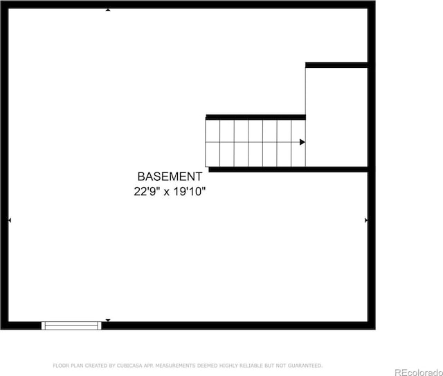 8427 E 35th Ave, Denver, CO 80238 - property floor plan