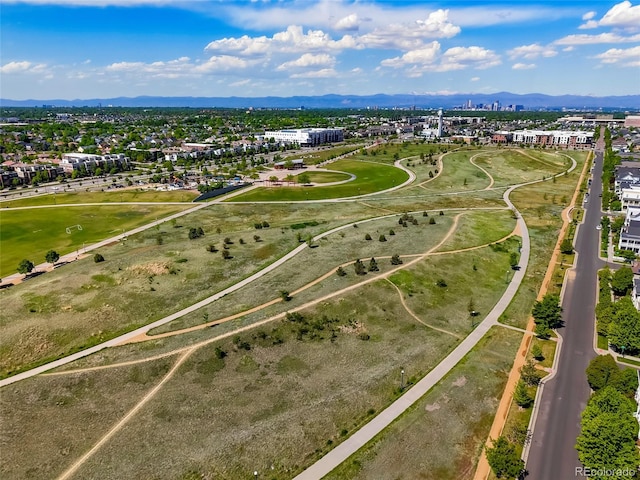 8427 E 35th Ave, Denver, CO 80238 - bird's eye view of mountains
