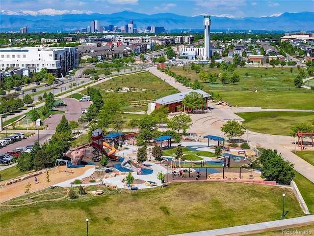 8427 E 35th Ave, Denver, CO 80238 - view of urban area with a mountain backdrop