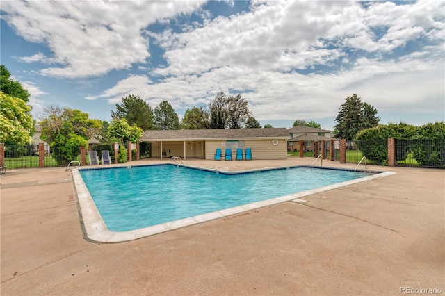 3351 S Field St Unit 191, Lakewood, CO 80227 - community pool featuring a patio area