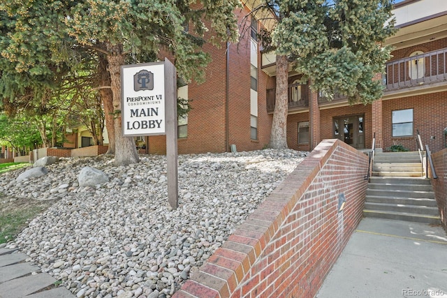 surrounding community featuring stairway