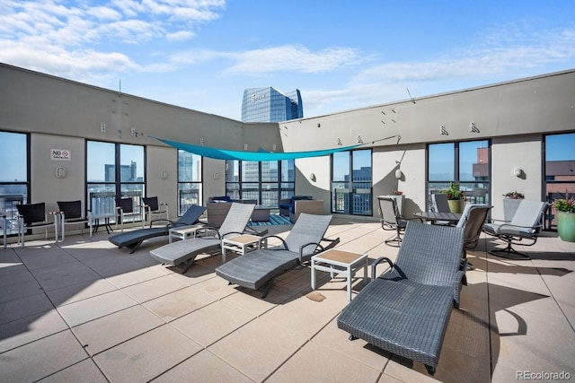 1625 Larimer St Unit 3004, Denver, CO 80202 - view of patio