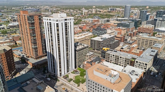 1625 Larimer St Unit 3004, Denver, CO 80202 - city view featuring a mountainous background