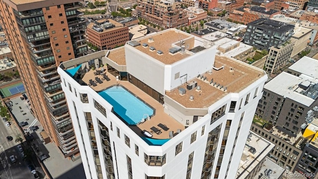 1625 Larimer St Unit 3004, Denver, CO 80202 - view of urban area