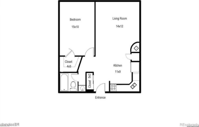 view of layout