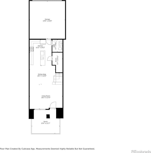 7700 E 29th Ave Unit 102, Denver, CO 80238 - property floor plan