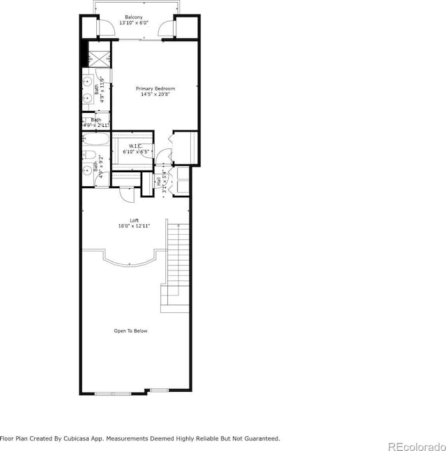 7700 E 29th Ave Unit 102, Denver, CO 80238 - room layout