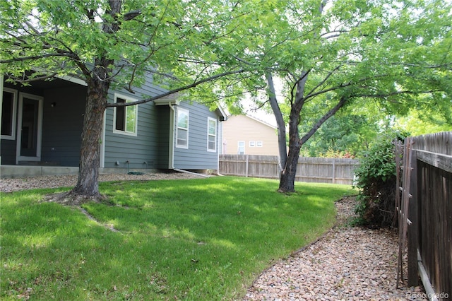 213 Mesa St, Brighton, CO 80601 - view of yard