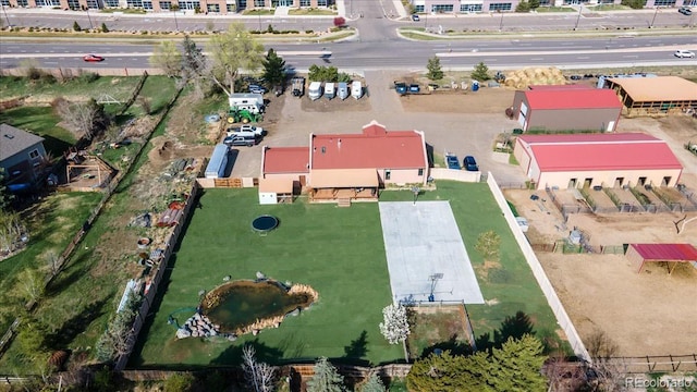 bird's eye view