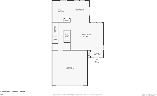 6139 Raleigh Cir, Castle Rock, CO 80104 - photo 36