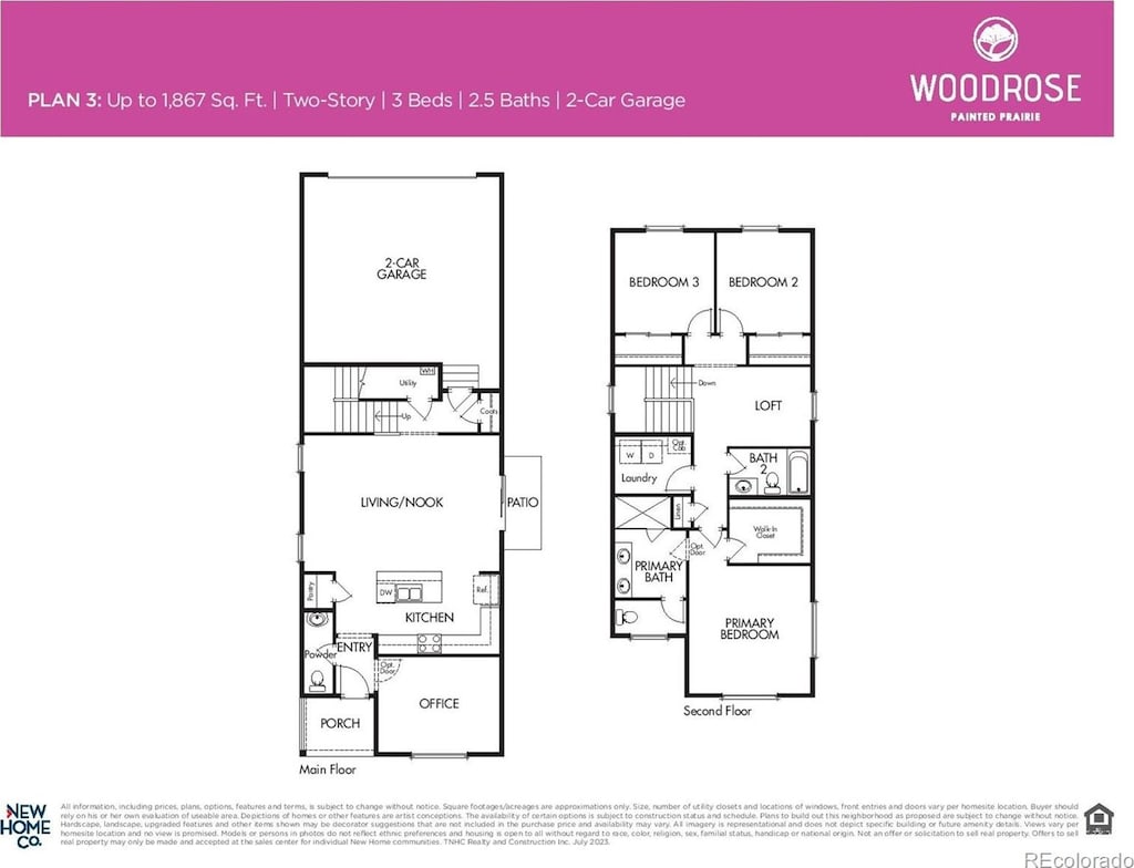 21081 E 63rd Dr, Aurora, CO 80019 - property floor plan
