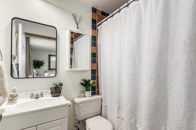9861 Pecos St, Thornton, CO 80260 - full bathroom featuring vanity and a shower with curtain