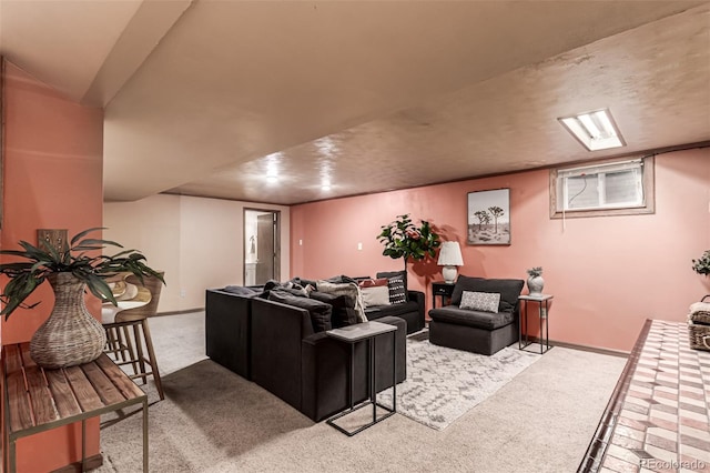 9861 Pecos St, Thornton, CO 80260 - home theater room featuring light carpet