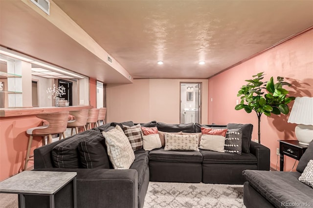 9861 Pecos St, Thornton, CO 80260 - living area with recessed lighting
