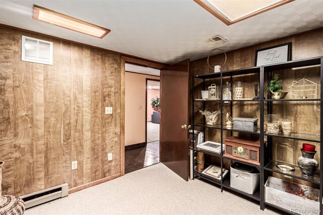 9861 Pecos St, Thornton, CO 80260 - storage featuring a baseboard heating unit