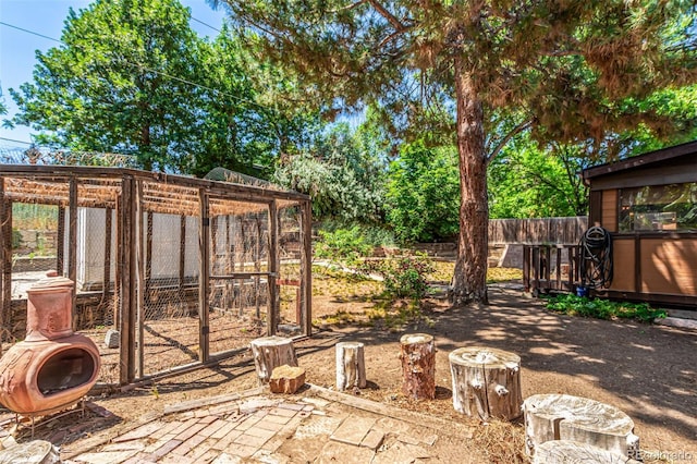 9861 Pecos St, Thornton, CO 80260 - view of yard featuring an outbuilding and exterior structure