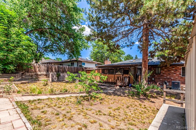 9861 Pecos St, Thornton, CO 80260 - view of fenced backyard
