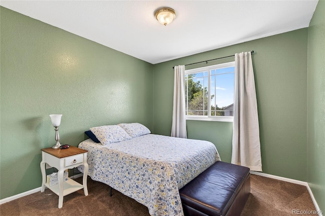 4737 E 127th Ave, Thornton, CO 80241 - bedroom with carpet and baseboards