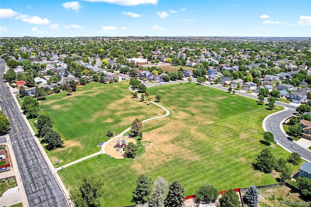 4737 E 127th Ave, Thornton, CO 80241 - aerial view of residential area featuring a golf course