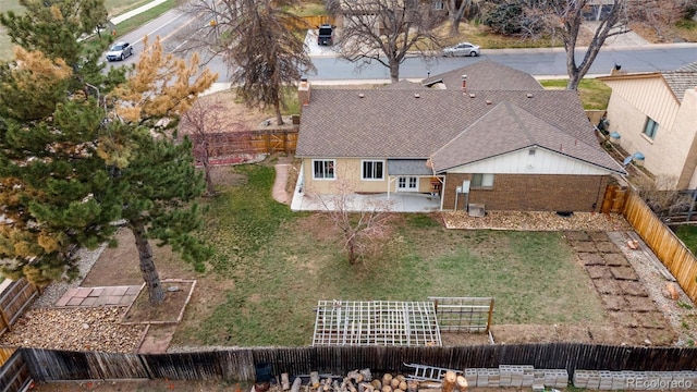 2696 S Yukon Ct, Lakewood, CO 80227 - view from above of property