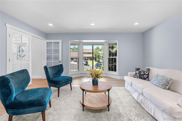 6795 E Kettle Ave, Centennial, CO 80112 - living area with recessed lighting and wood finished floors