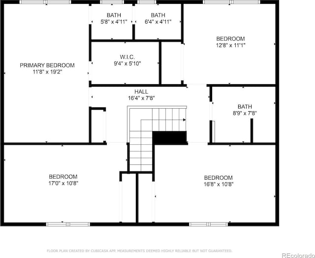 6795 E Kettle Ave, Centennial, CO 80112 - view of room layout