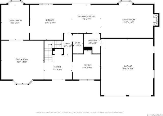 6795 E Kettle Ave, Centennial, CO 80112 - view of room layout