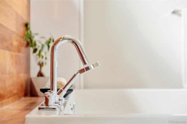 room details with a sink