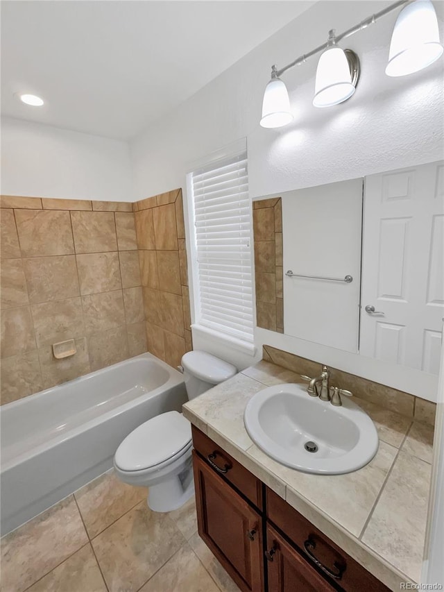 2180 Trailblazer Way, Castle Rock, CO 80109 - full bathroom with toilet and vanity