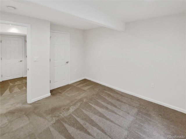 2180 Trailblazer Way, Castle Rock, CO 80109 - basement with carpet flooring and baseboards