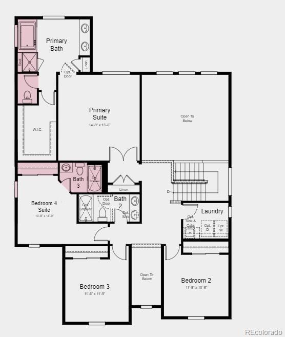 9324 Quartz St, Arvada, CO 80007 - view of room layout