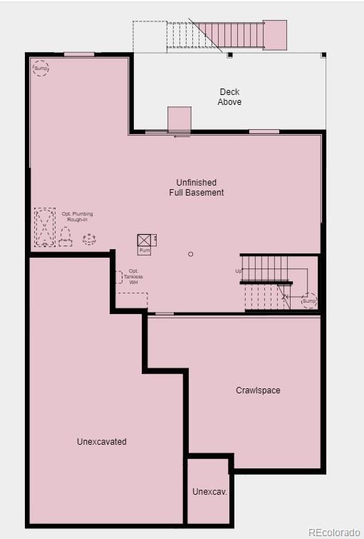 9324 Quartz St, Arvada, CO 80007 - view of floor plan / room layout